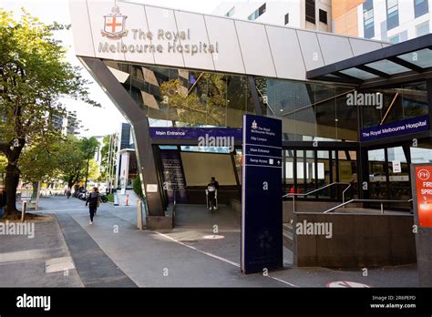 Royal Melbourne Hospital.